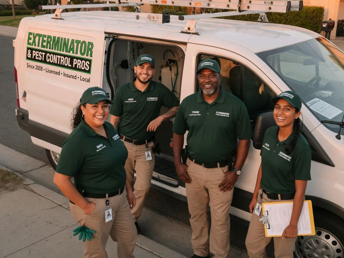 Emergency Pest Control company in Mount Morris, NY